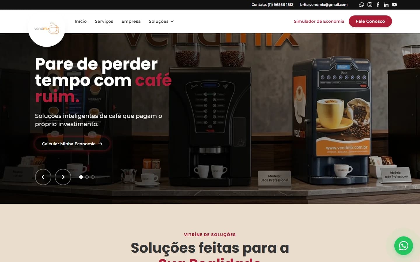 VENDMIX CAFÉ