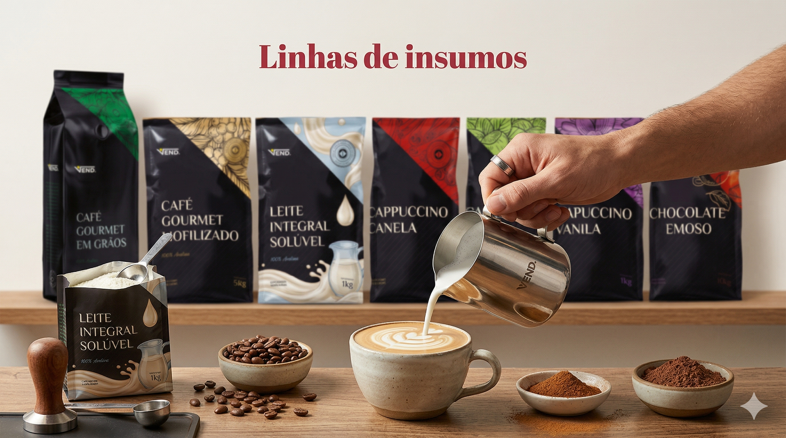 Insumos premium
